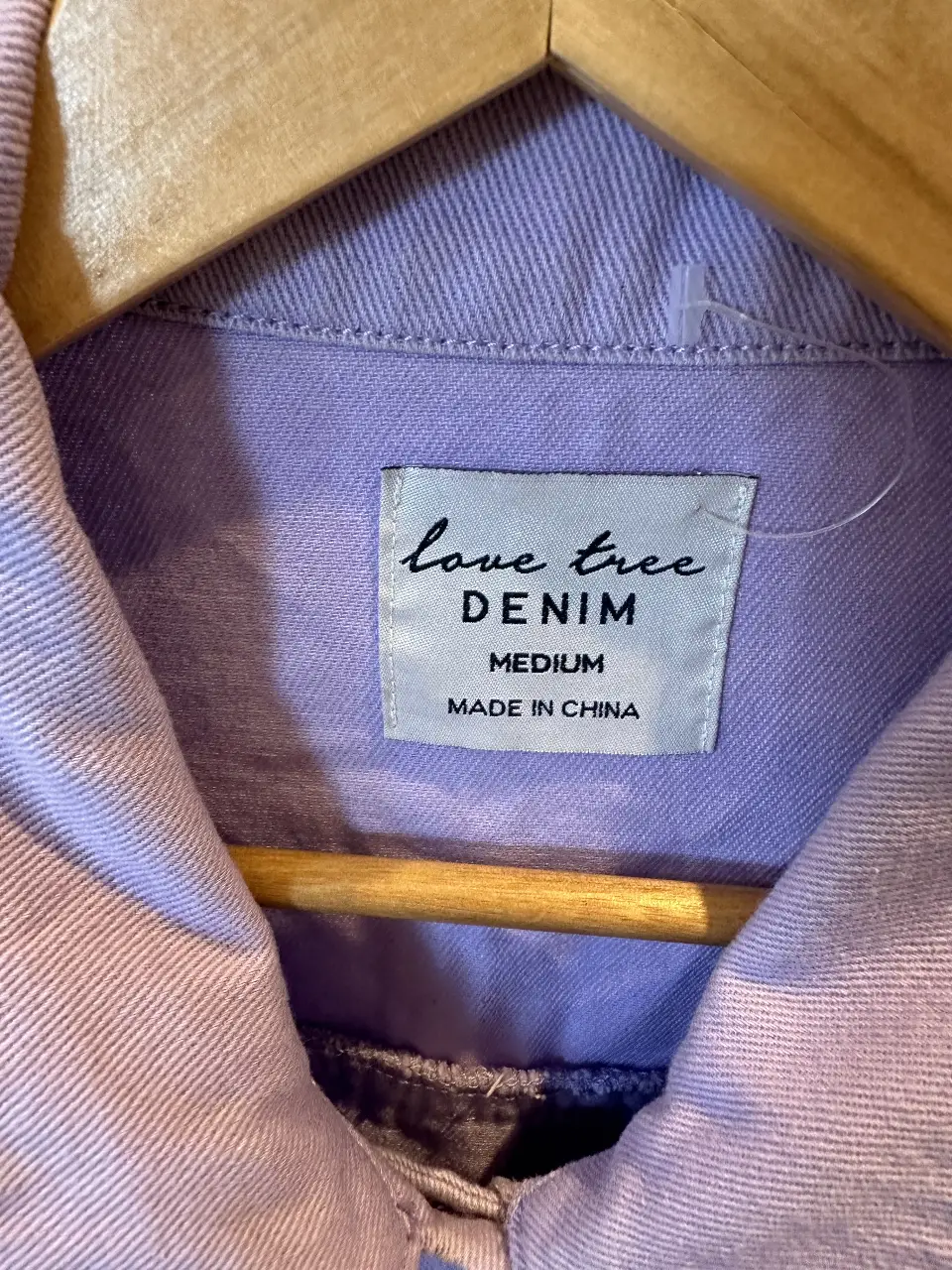 Campera Love Tree Denim - Vista 3