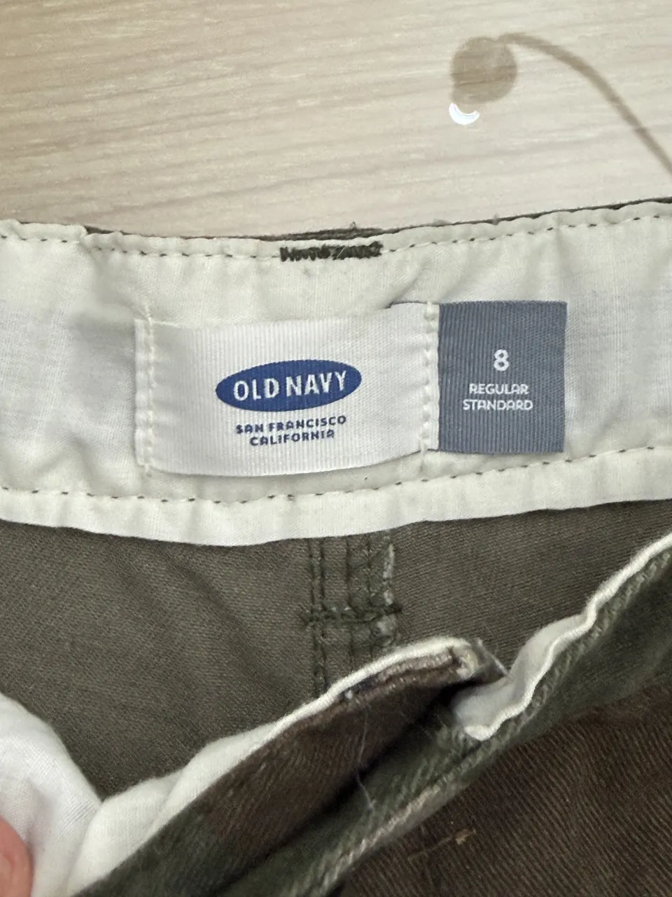 Bermuda Old Navy - Vista 3