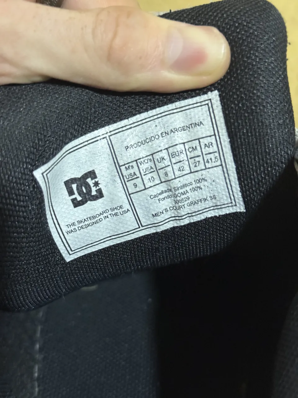 Zapatillas DC Shoes - Vista 4