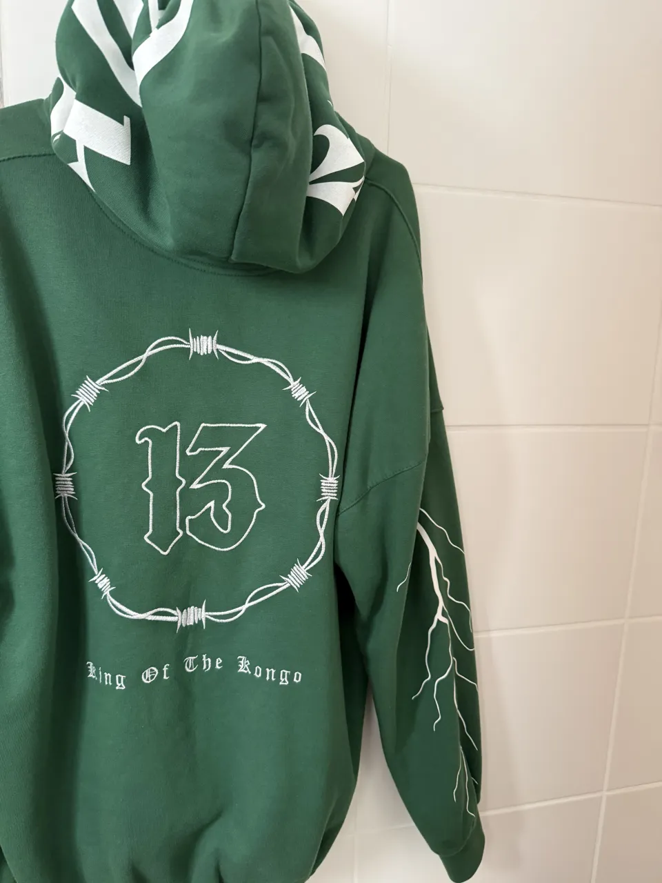 Buzo KING OF THE KONG - Vista 2