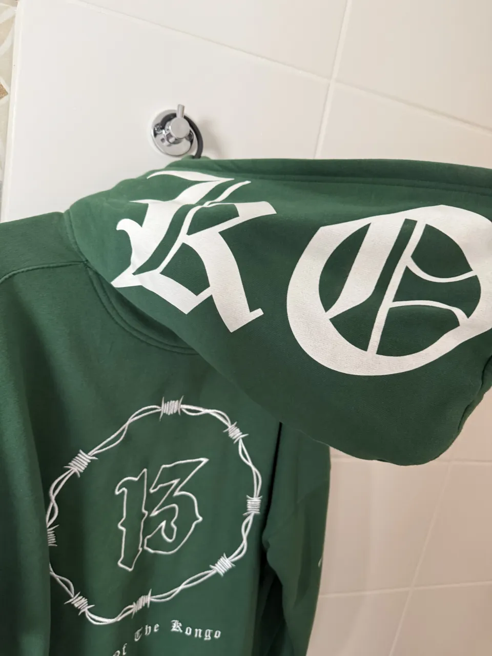 Buzo KING OF THE KONG - Vista 3