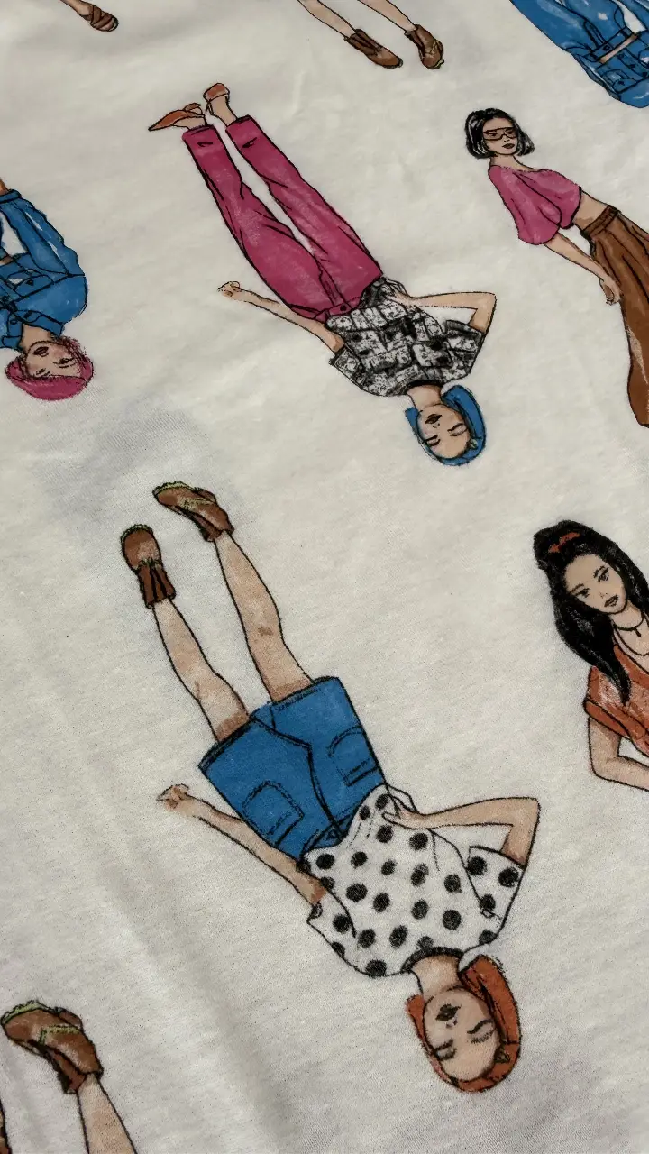 Remera Zara Trafaluc - Vista 2