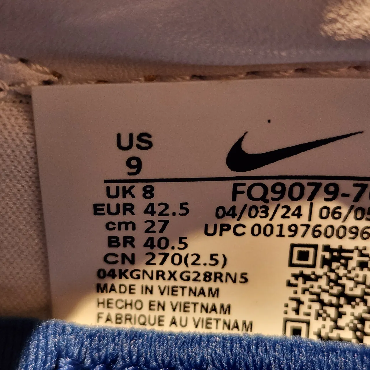 Zapatillas Nike - Vista 4