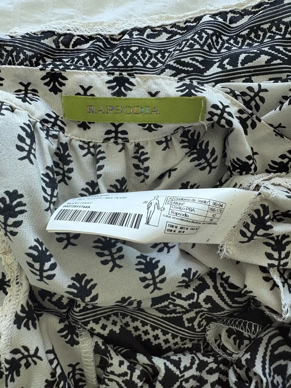 Musculosa Rapsodia - Vista 2