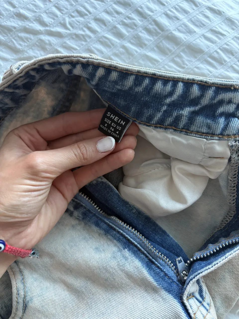 Short Shein - Vista 2