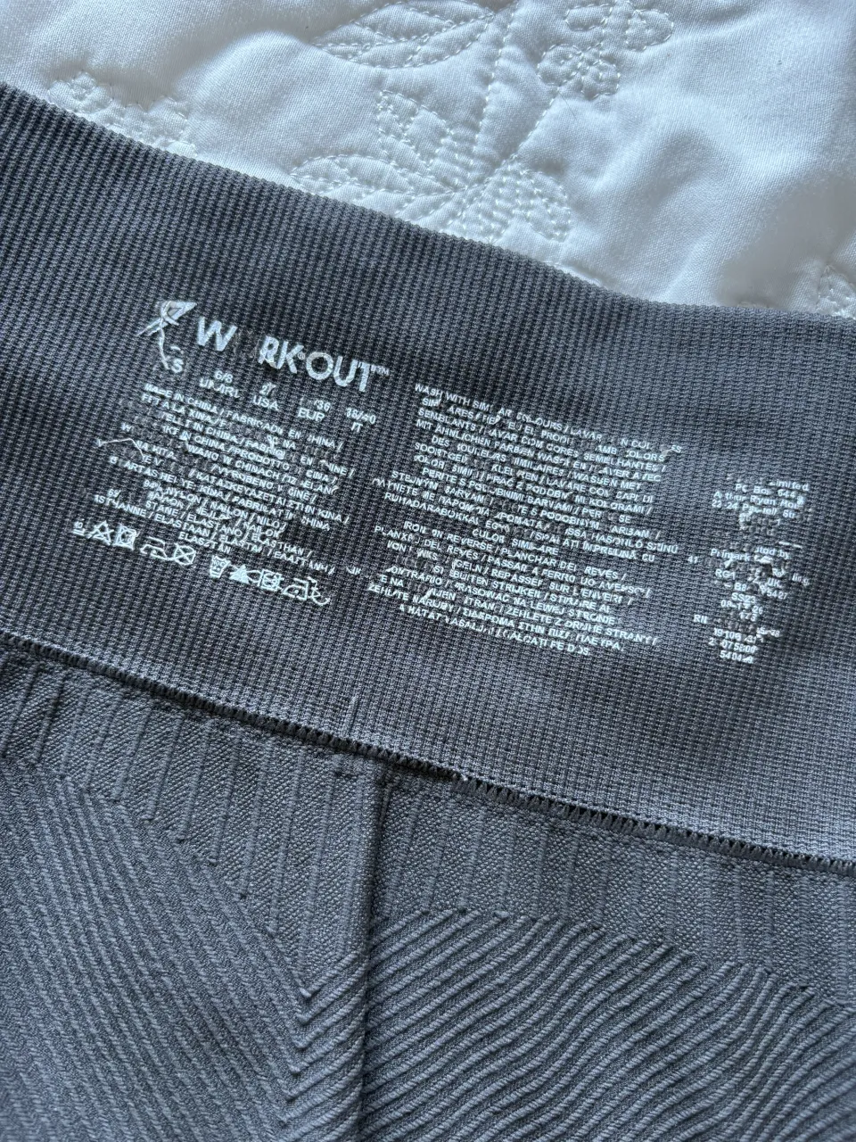 Calza Workout - Vista 6