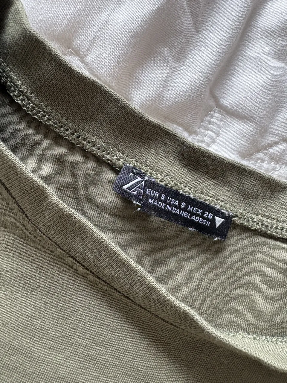 Remera Zara - Vista 4