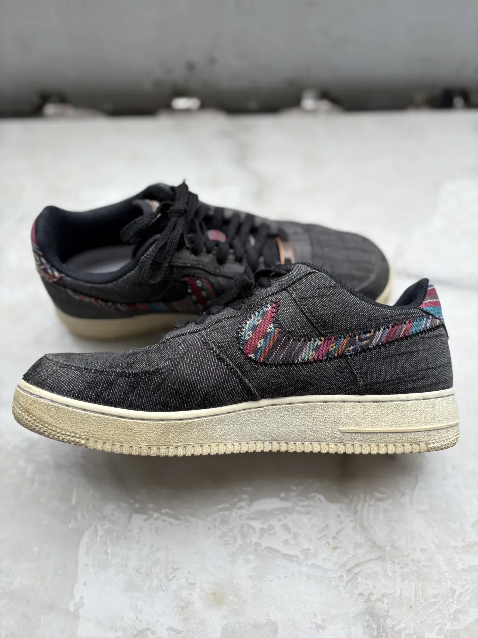 Zapatillas Nike Air Force 1 Low Versión Afro