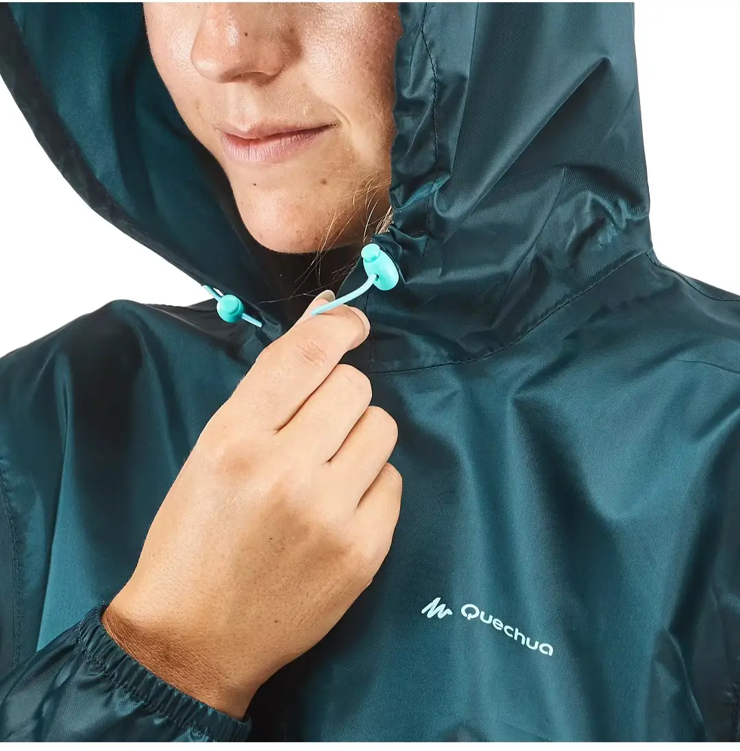 Impermeable Quechua - Vista 3