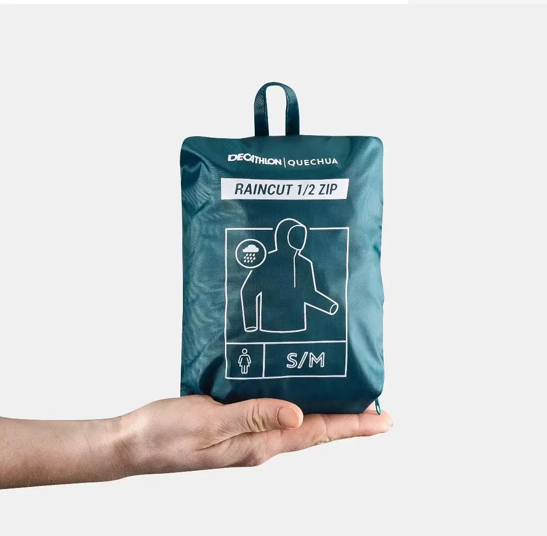Impermeable Quechua - Vista 4