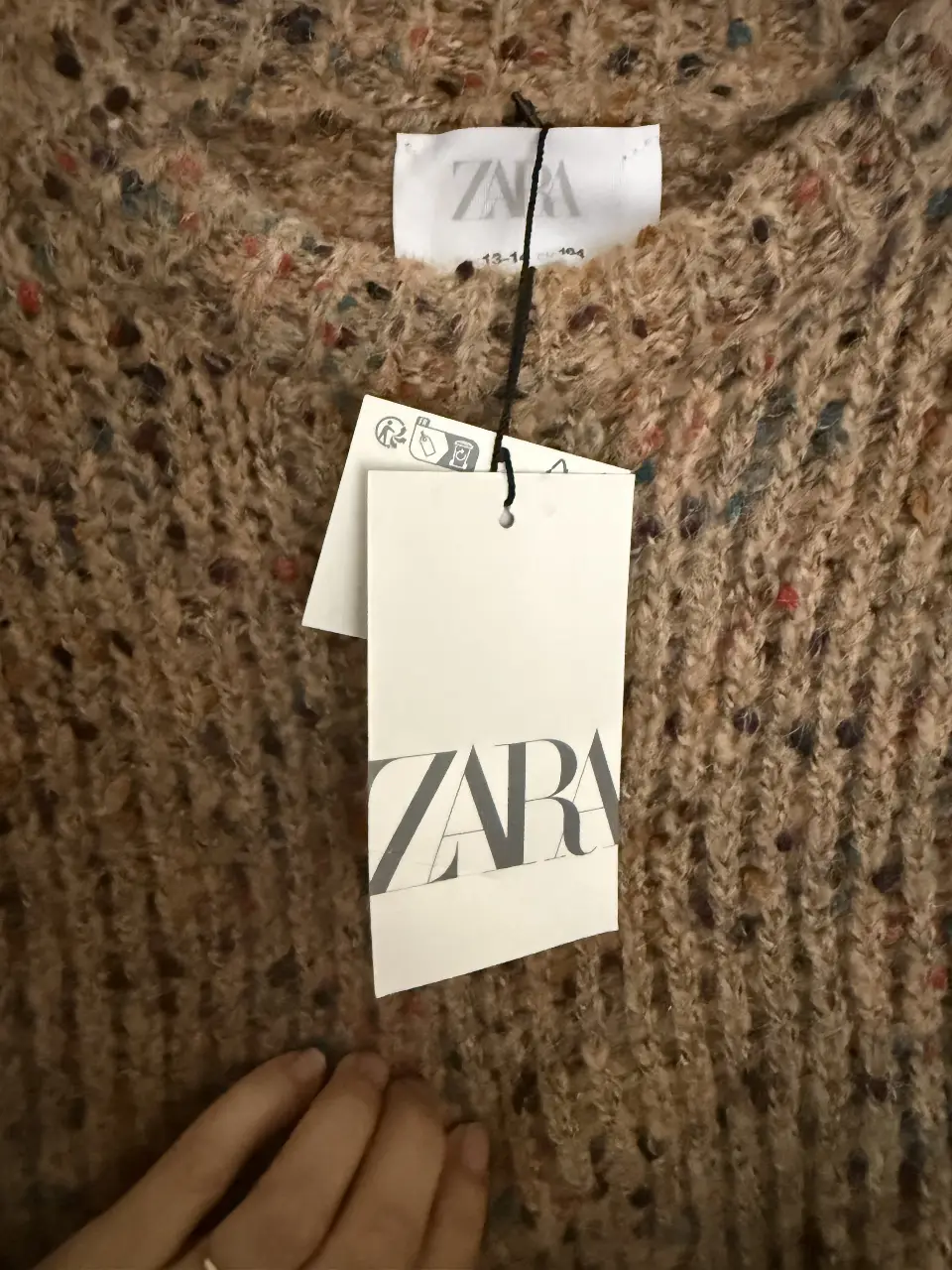 Sweater Zara - Vista 2