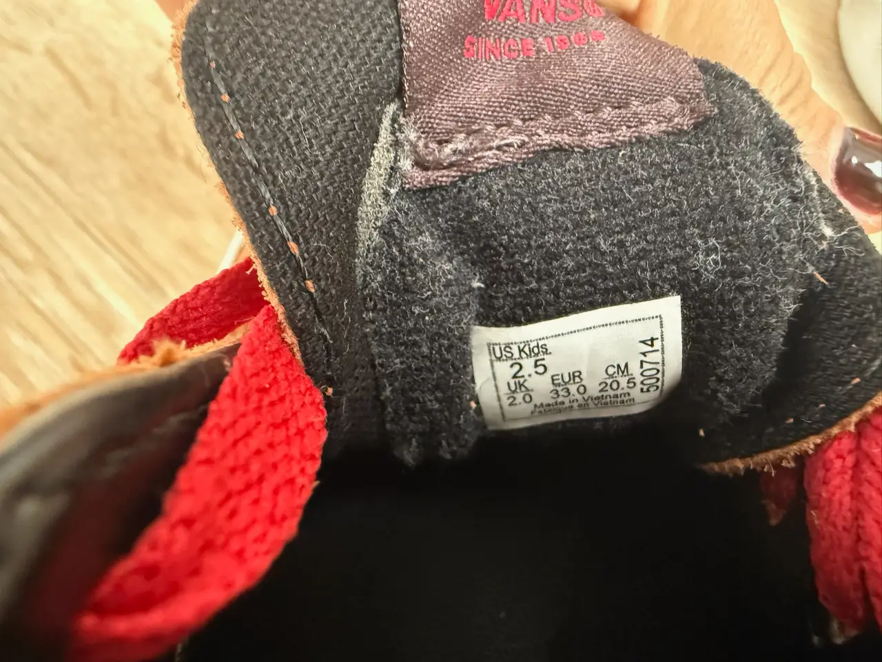 Zapatillas Vans - Vista 5