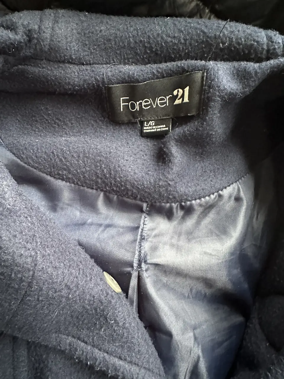 Tapado Forever 21 - Vista 3