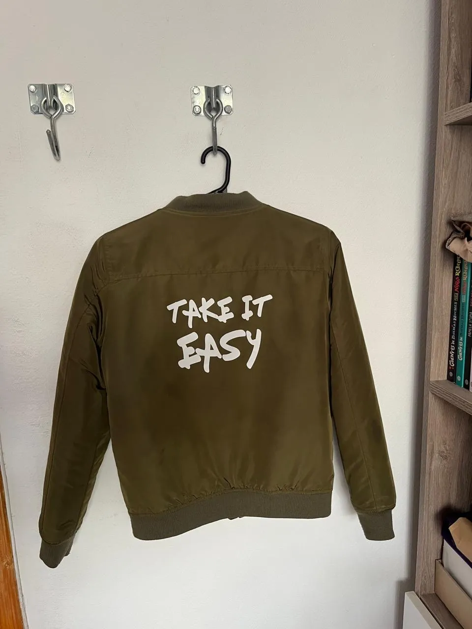 Campera bomber ELV - Vista 2