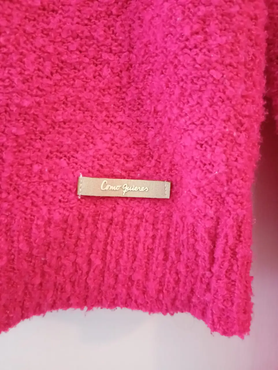 Sweater Como Quieres - Vista 2