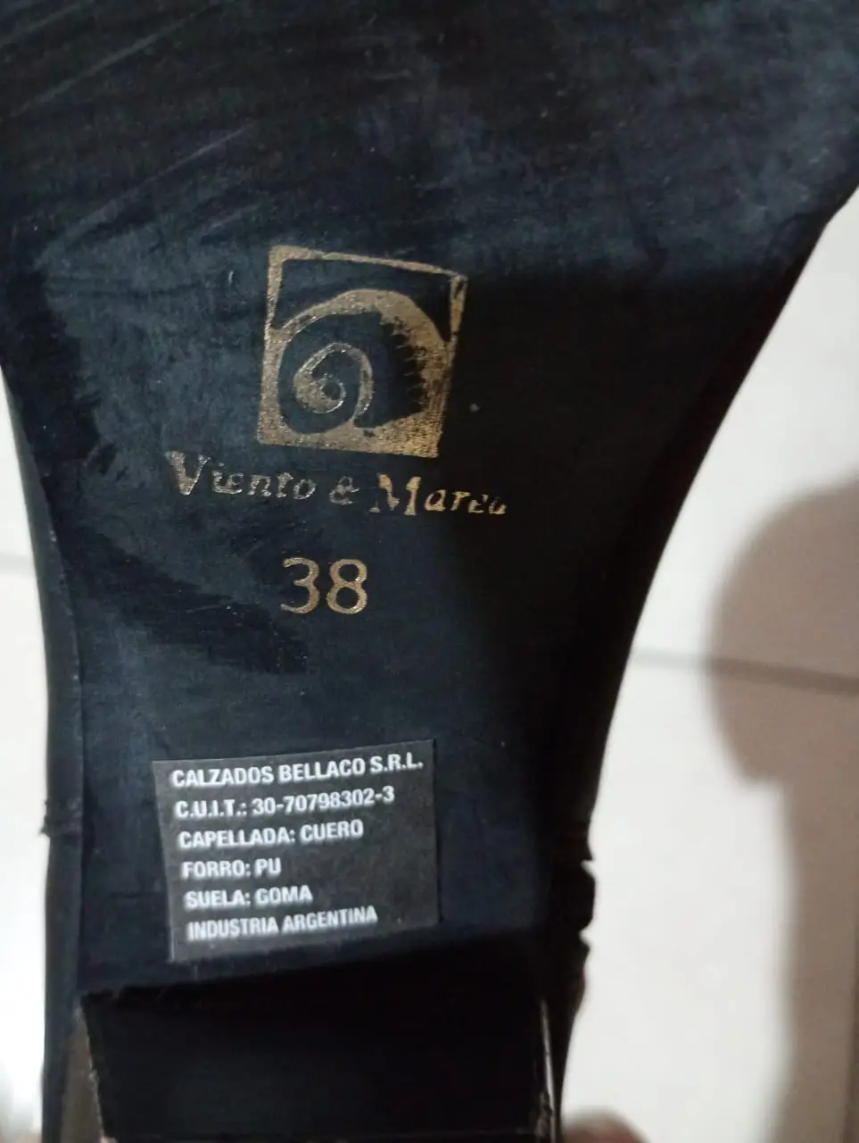 Botas Viento y marea - Vista 3