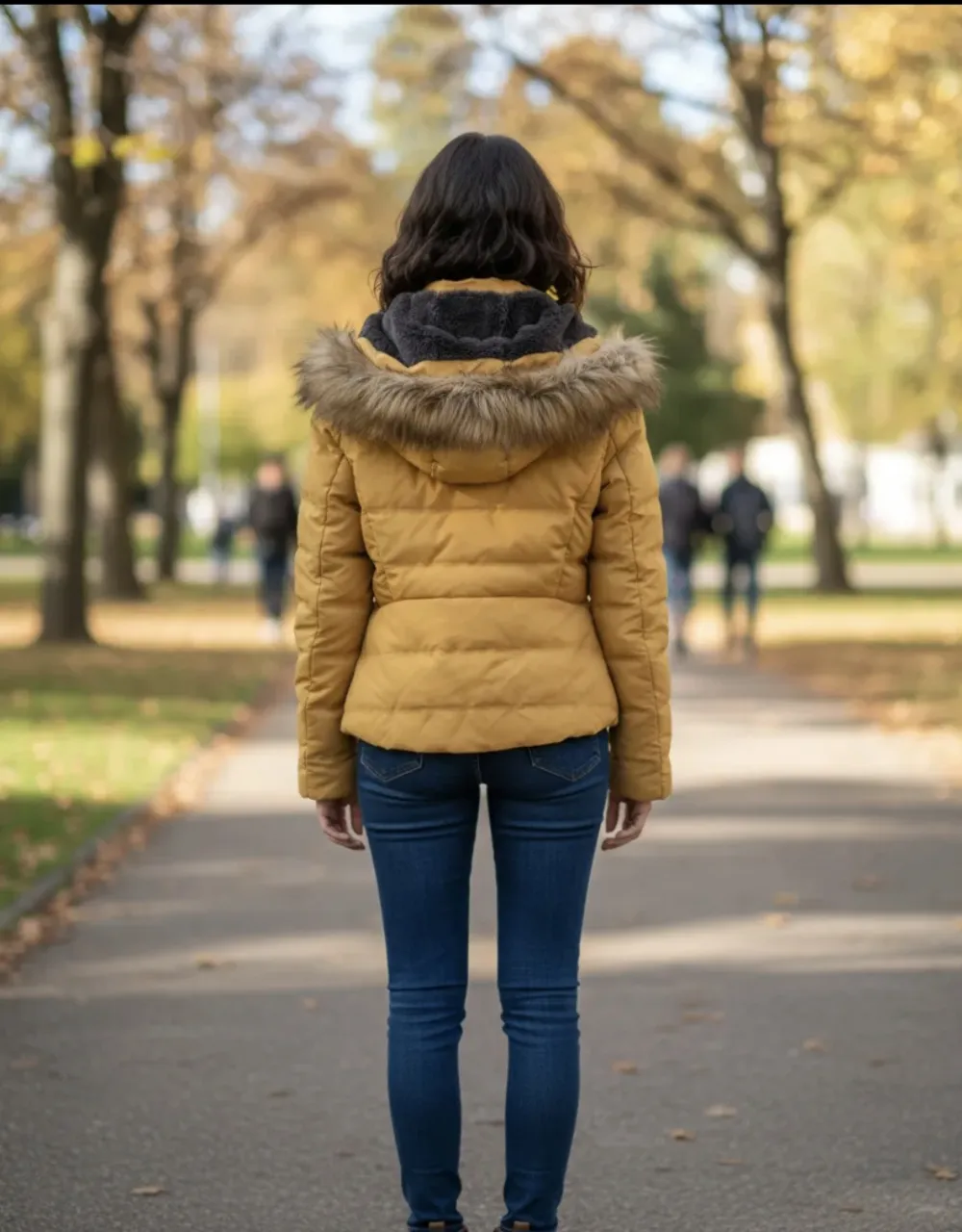 Campera Zara - Vista 3