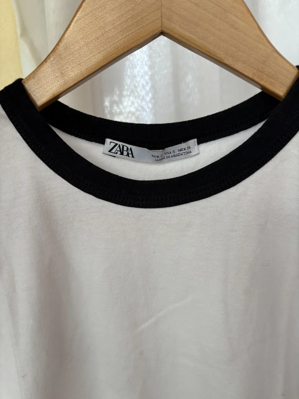 Remera Zara - Vista 3