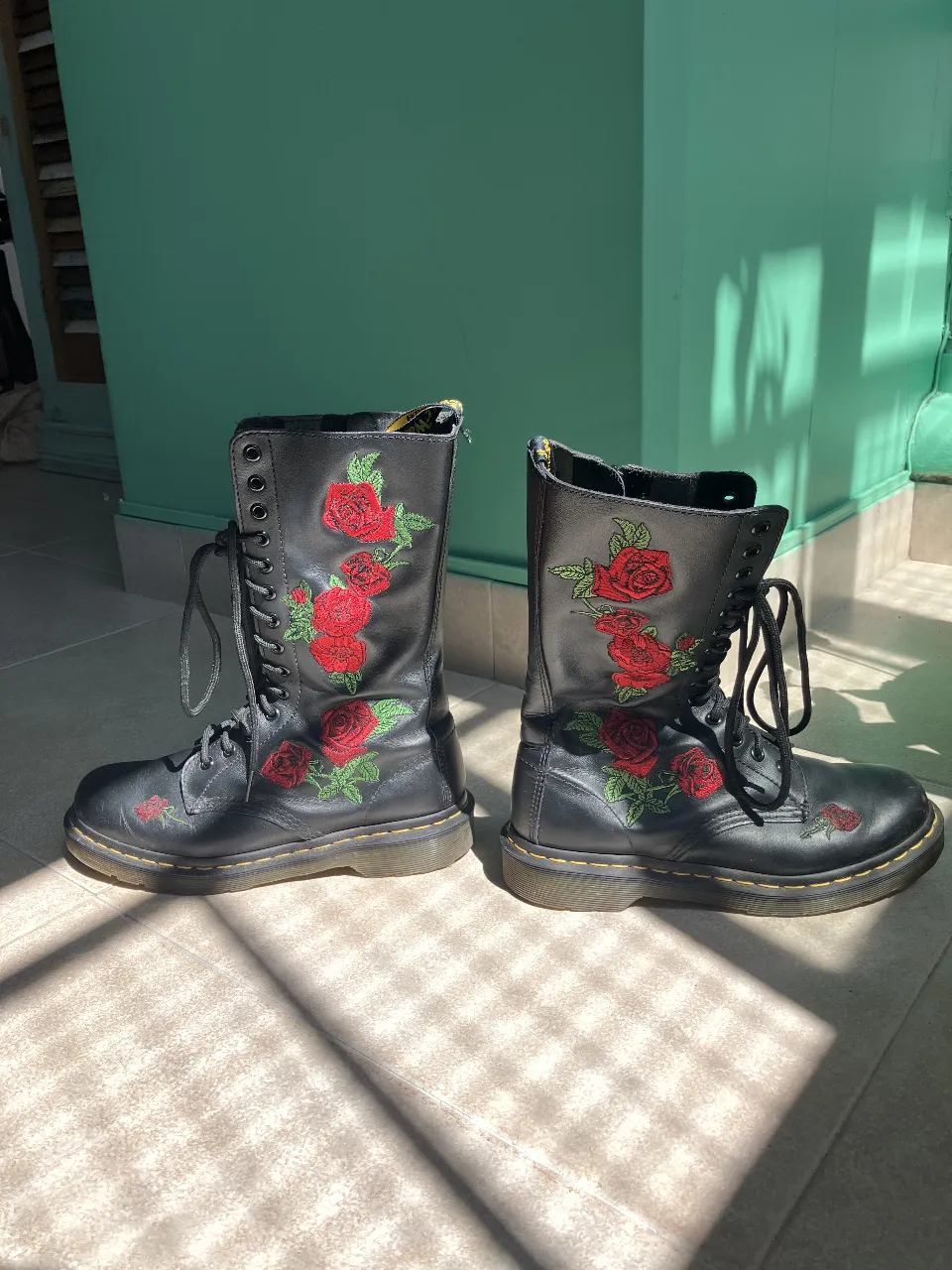 Borcegos Dr. Martens