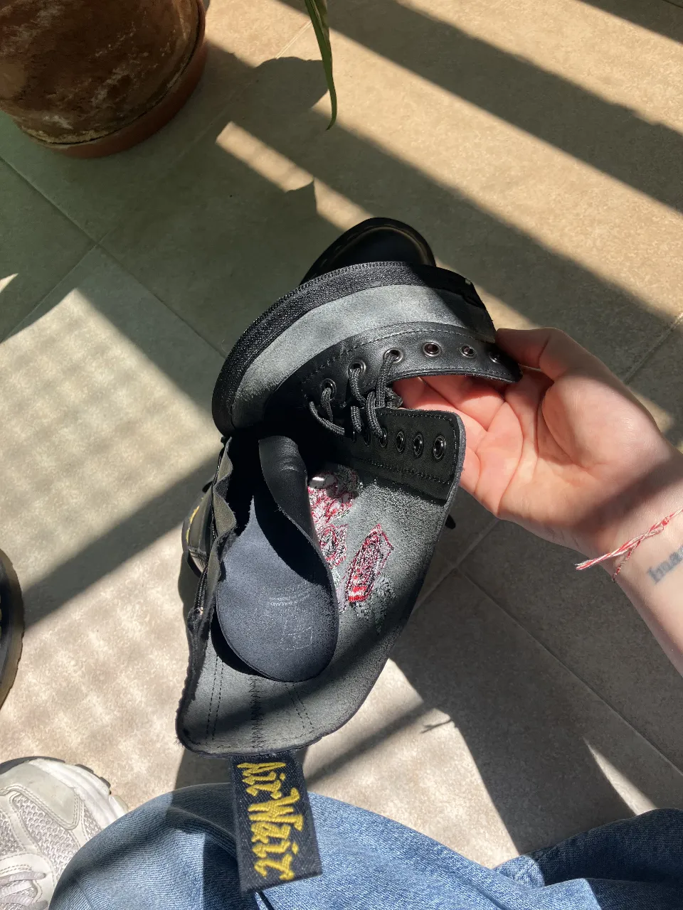 Borcegos Dr. Martens - Vista 3