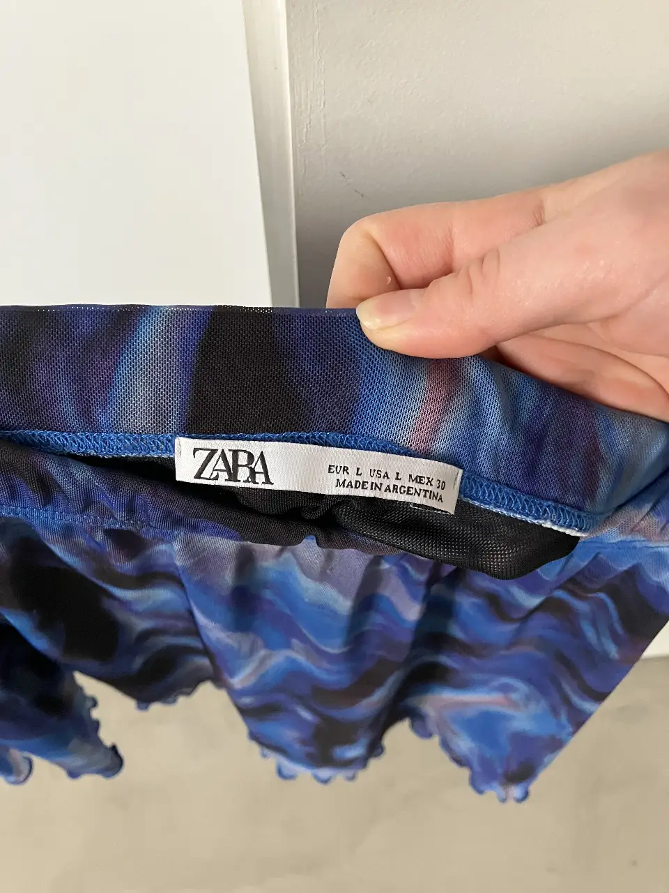 Minifalda Zara - Vista 2