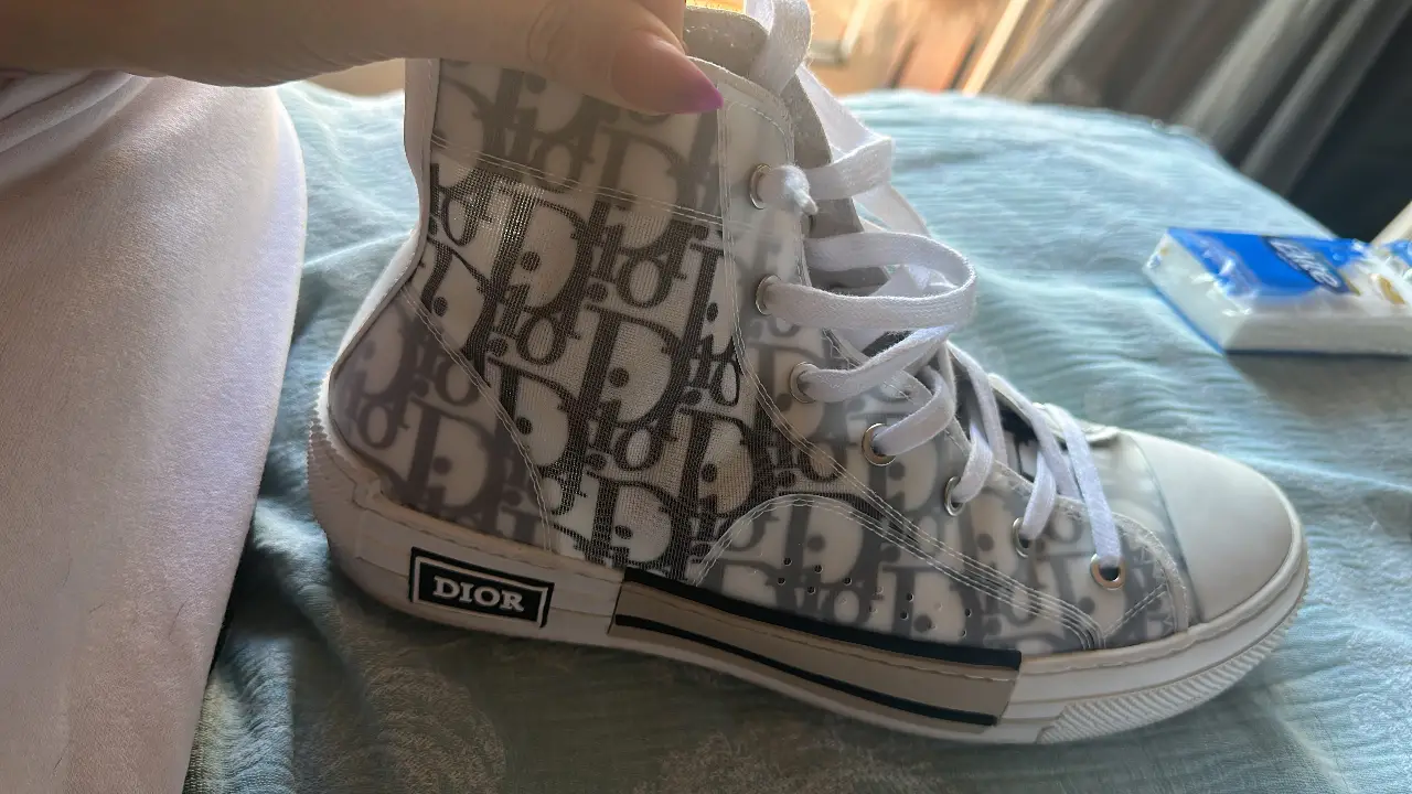 Zapatillas Dior - Vista 2