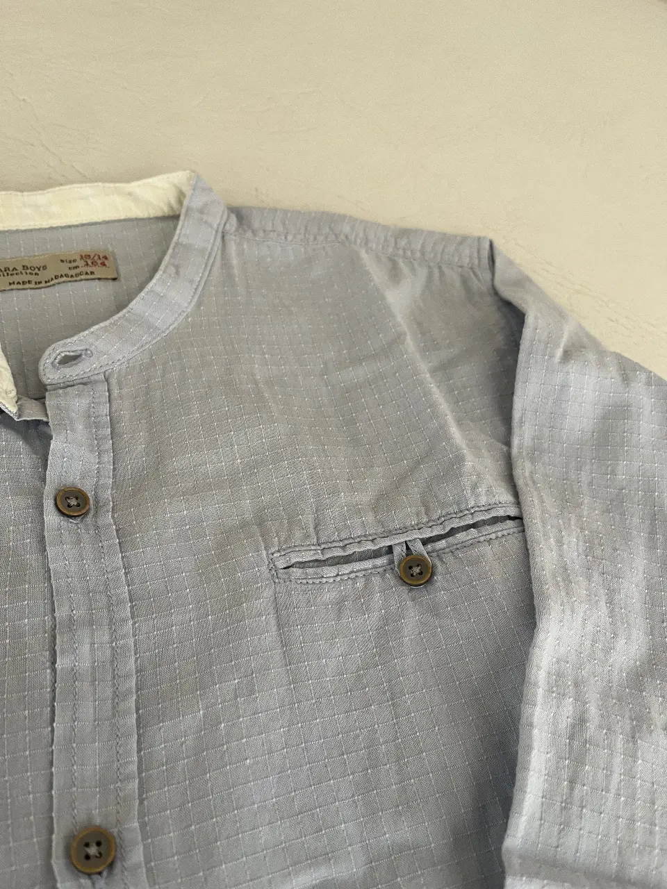 Camisa manga larga Zara - Vista 3