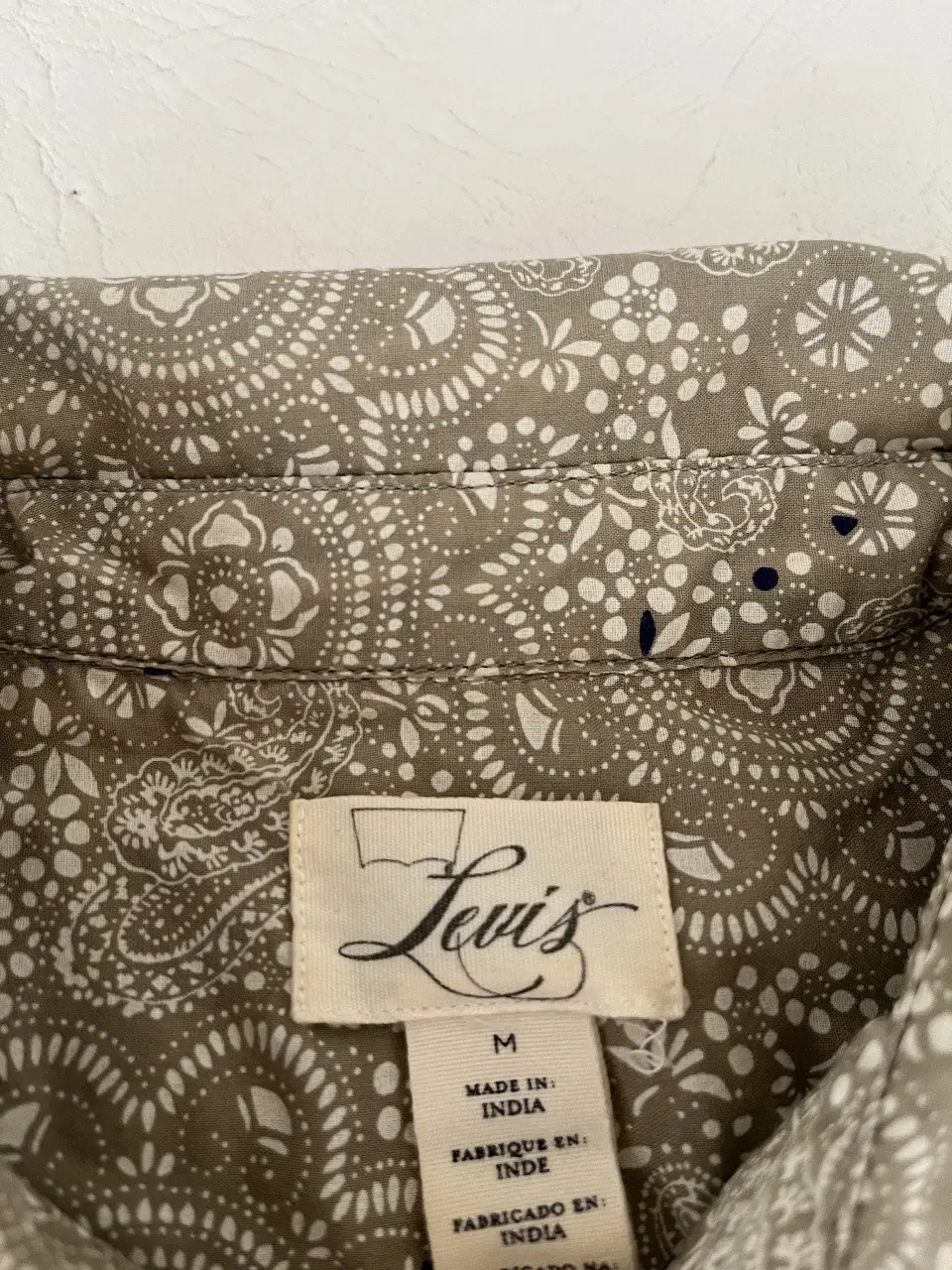 Camisa Levi's - Vista 2