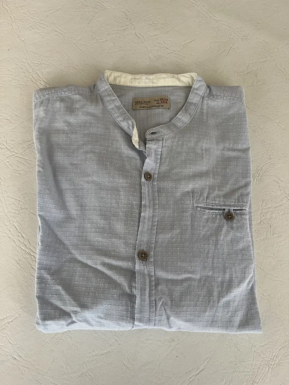 Camisa manga larga Zara - Vista 6