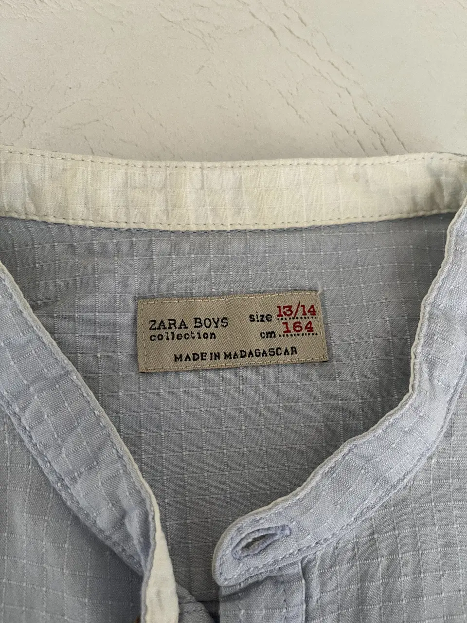 Camisa manga larga Zara - Vista 2