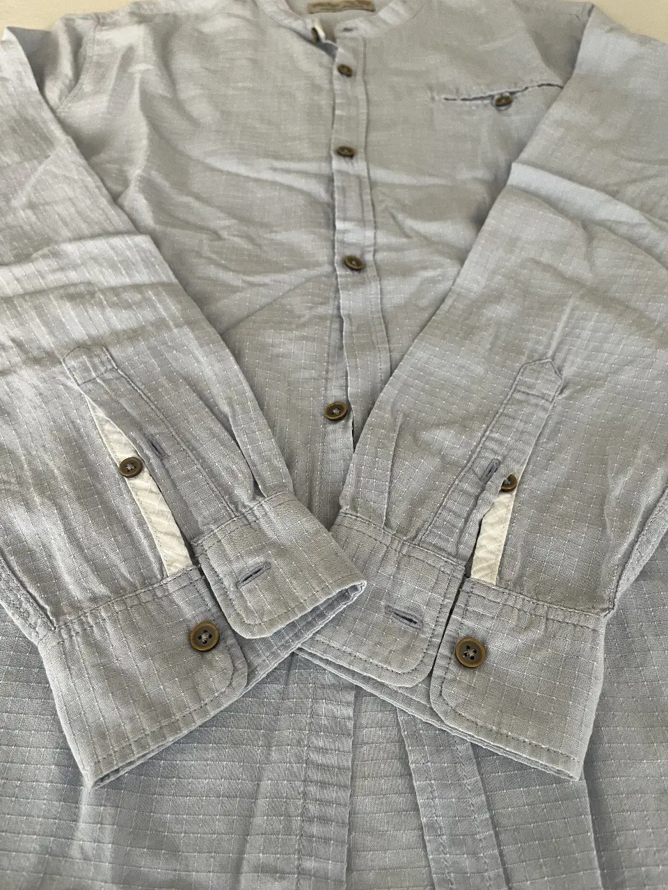 Camisa manga larga Zara - Vista 4
