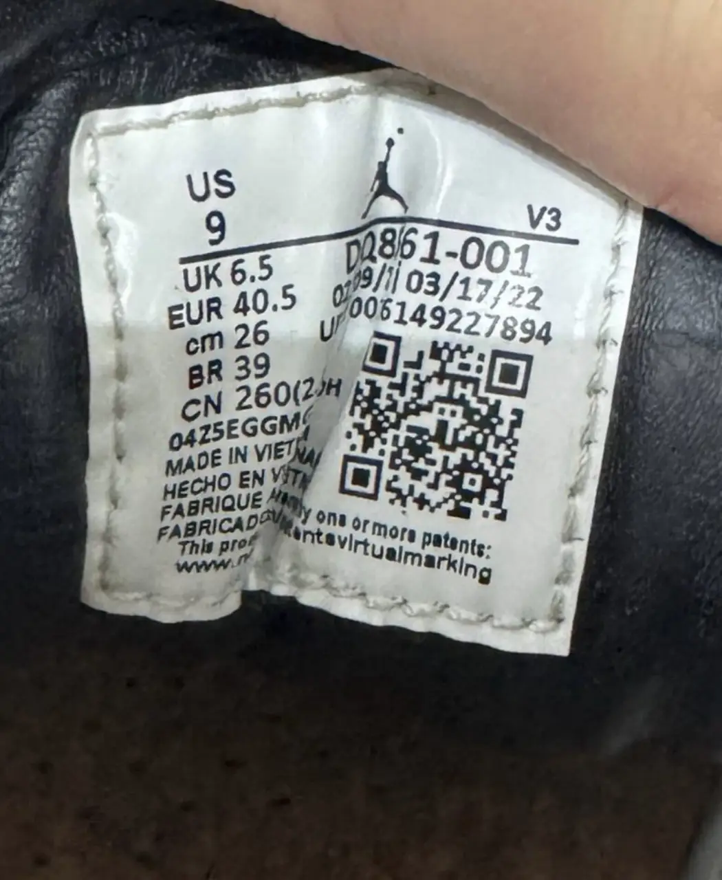 Zapatillas Jordan - Vista 3