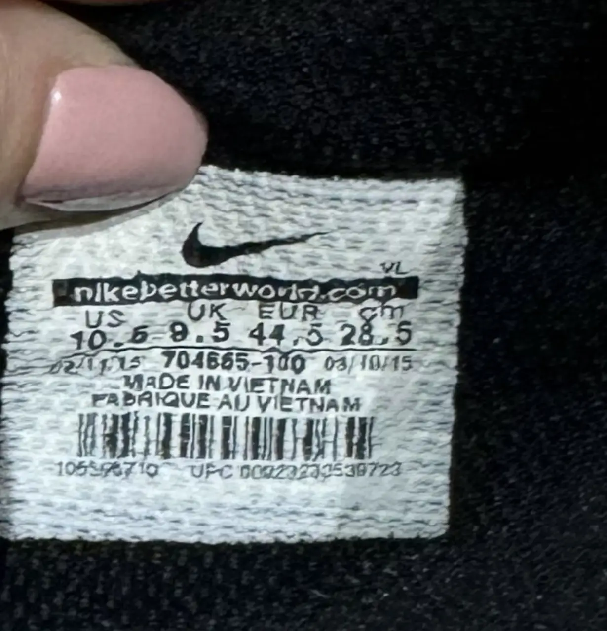 Zapatillas Nike - Vista 4