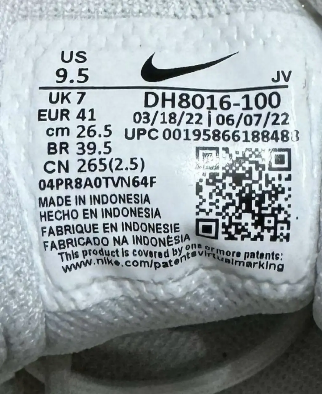 Zapatillas Nike - Vista 5