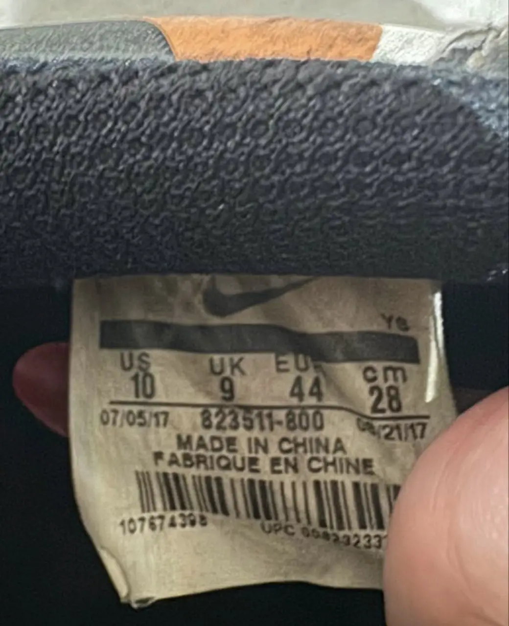 Zapatillas Nike - Vista 5