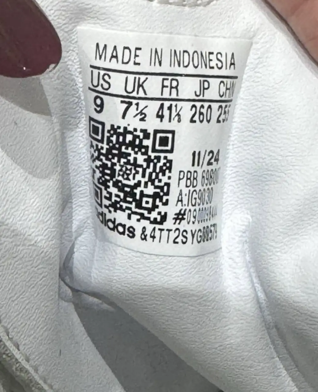 Zapatillas adidas - Vista 4