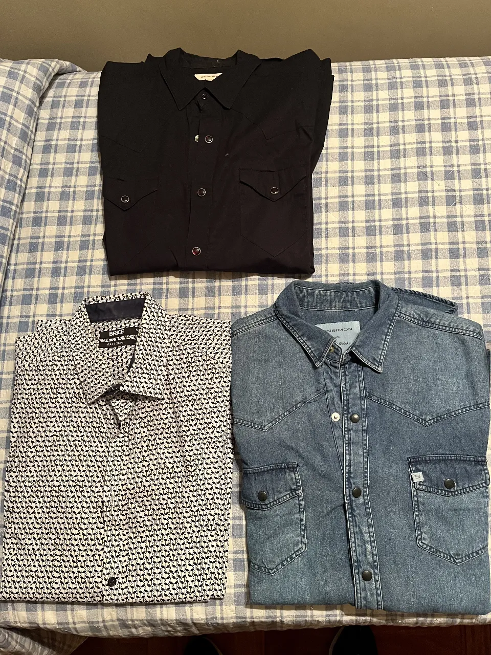 Camisa estampada con diseño de flamencos, corte easy slim. Ideal para un look casual y moderno.