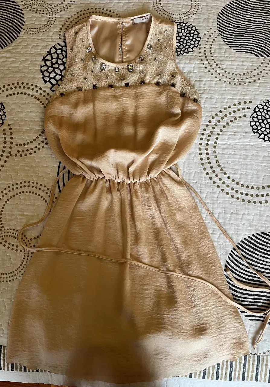 Vestido Tucci - Vista 3