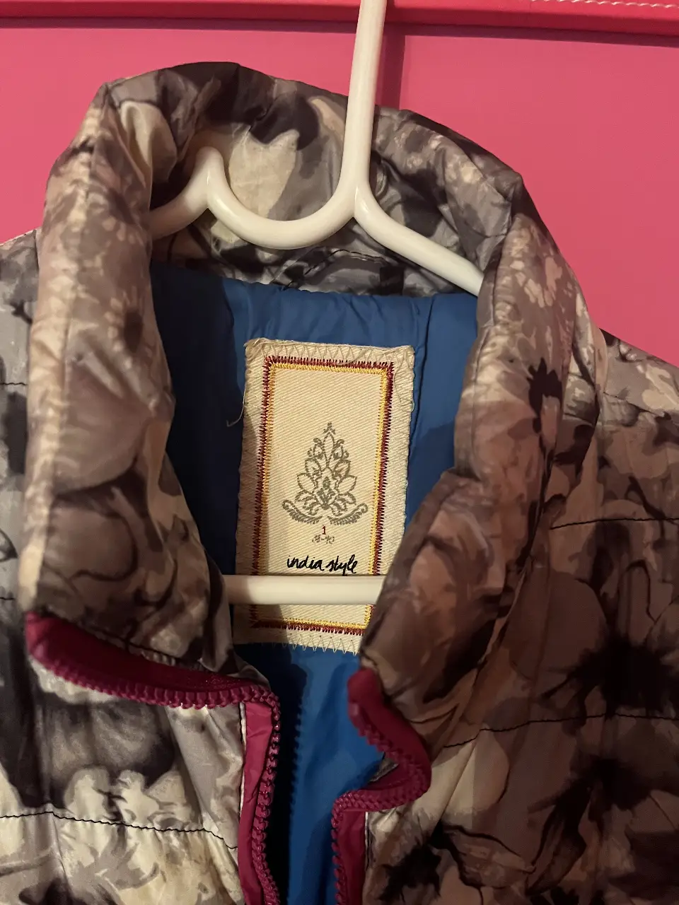 Campera India Style - Vista 2