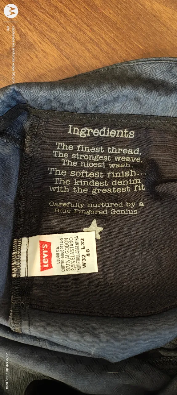 Pantalón Levi's - Vista 3