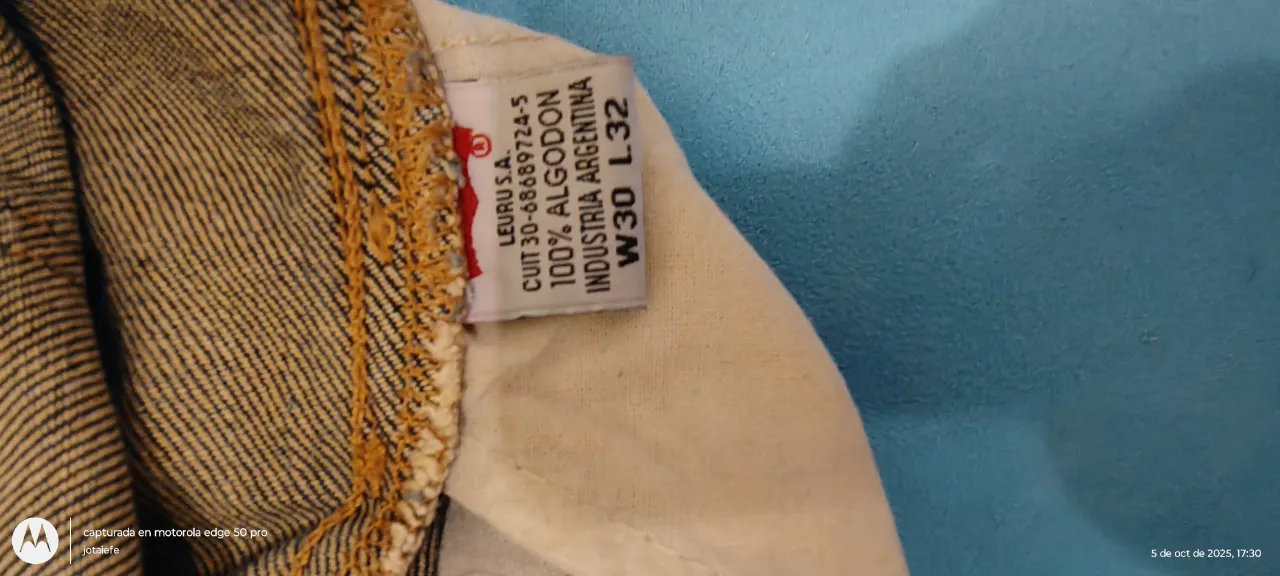 Pantalón Levis - Vista 4