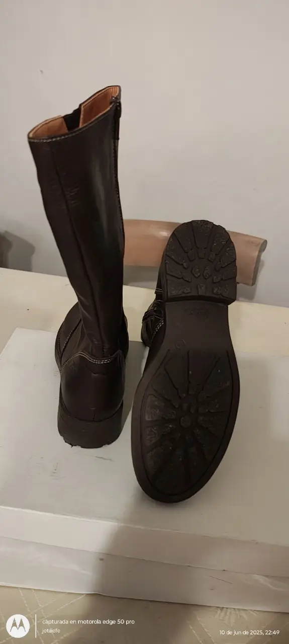 Botas Briganti - Vista 3
