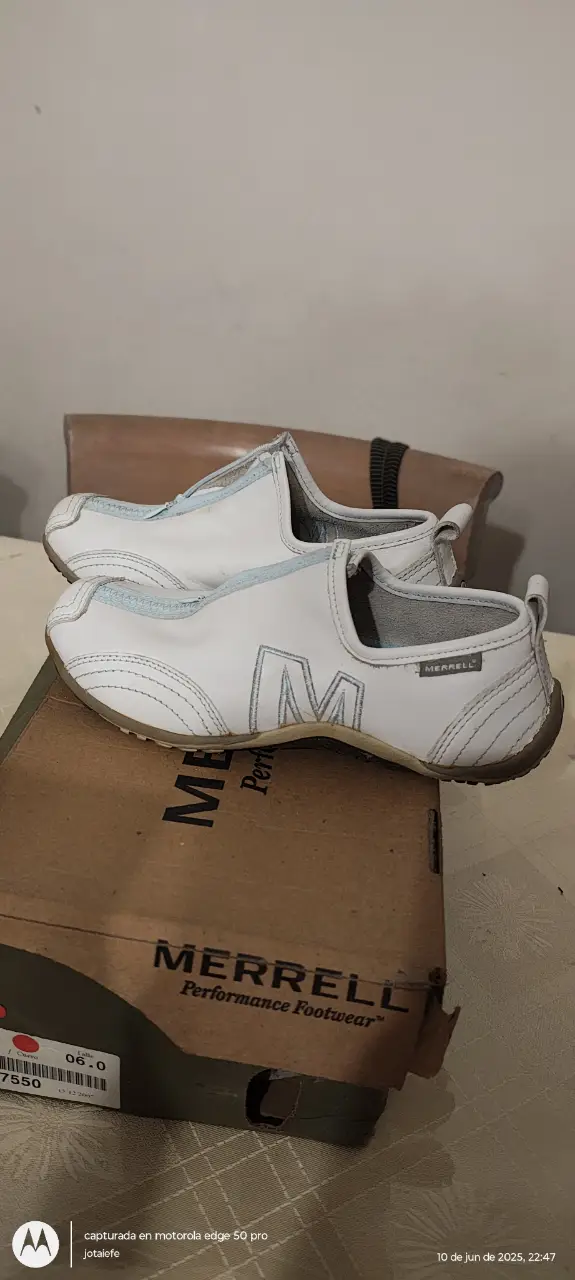 Zapatillas Merrell - Vista 3