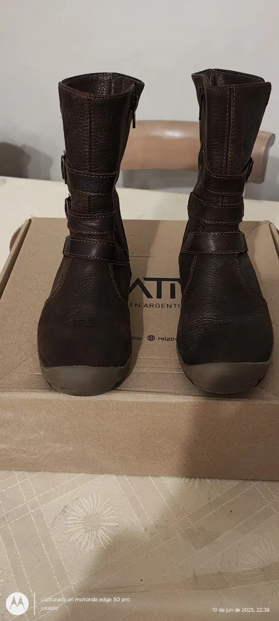Botines Relativa - Vista 4