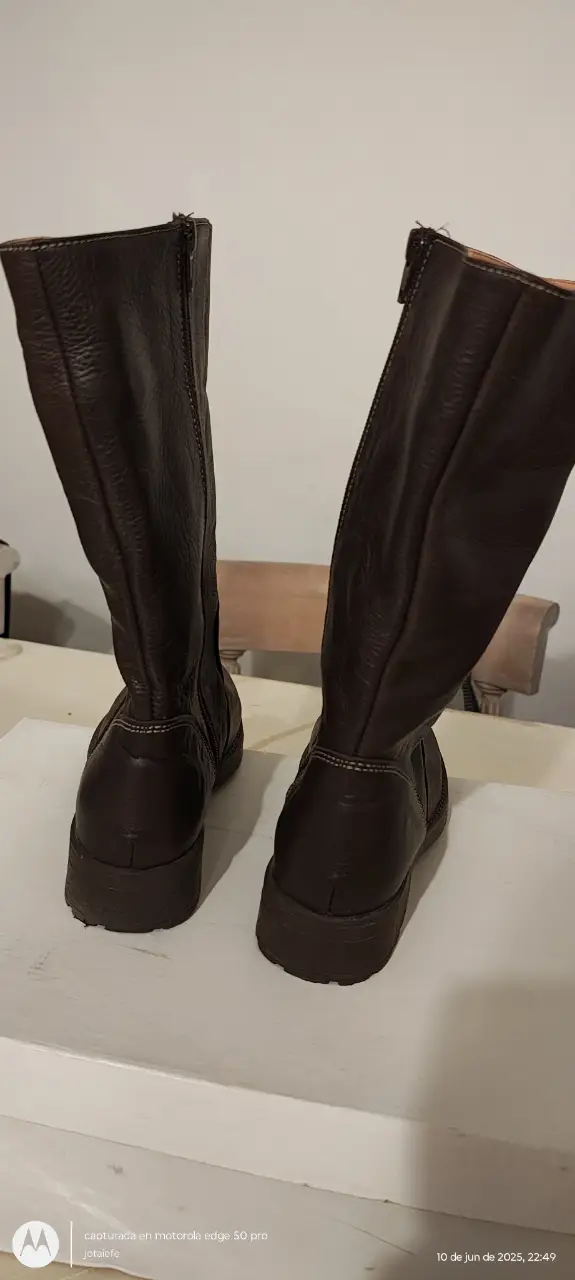 Botas Briganti - Vista 4