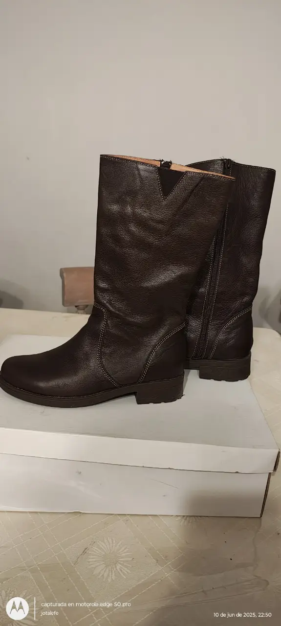 Botas Briganti - Vista 2