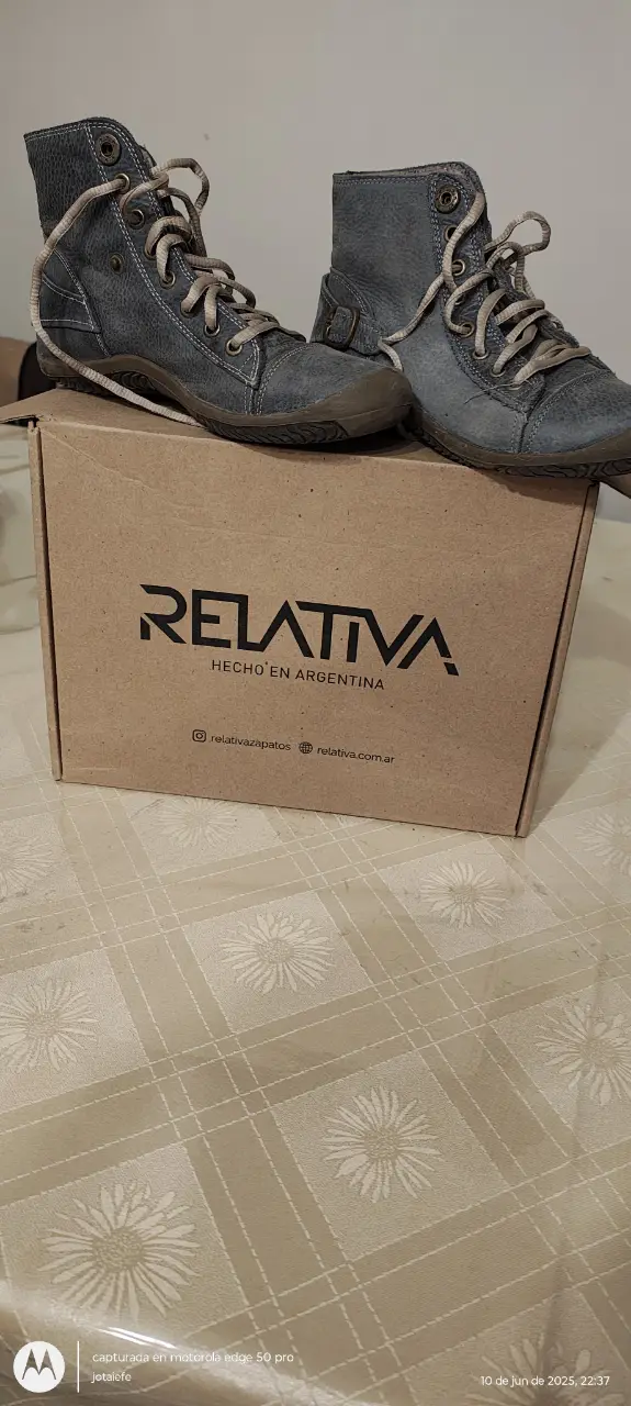 Zapatillas Relativa - Vista 2