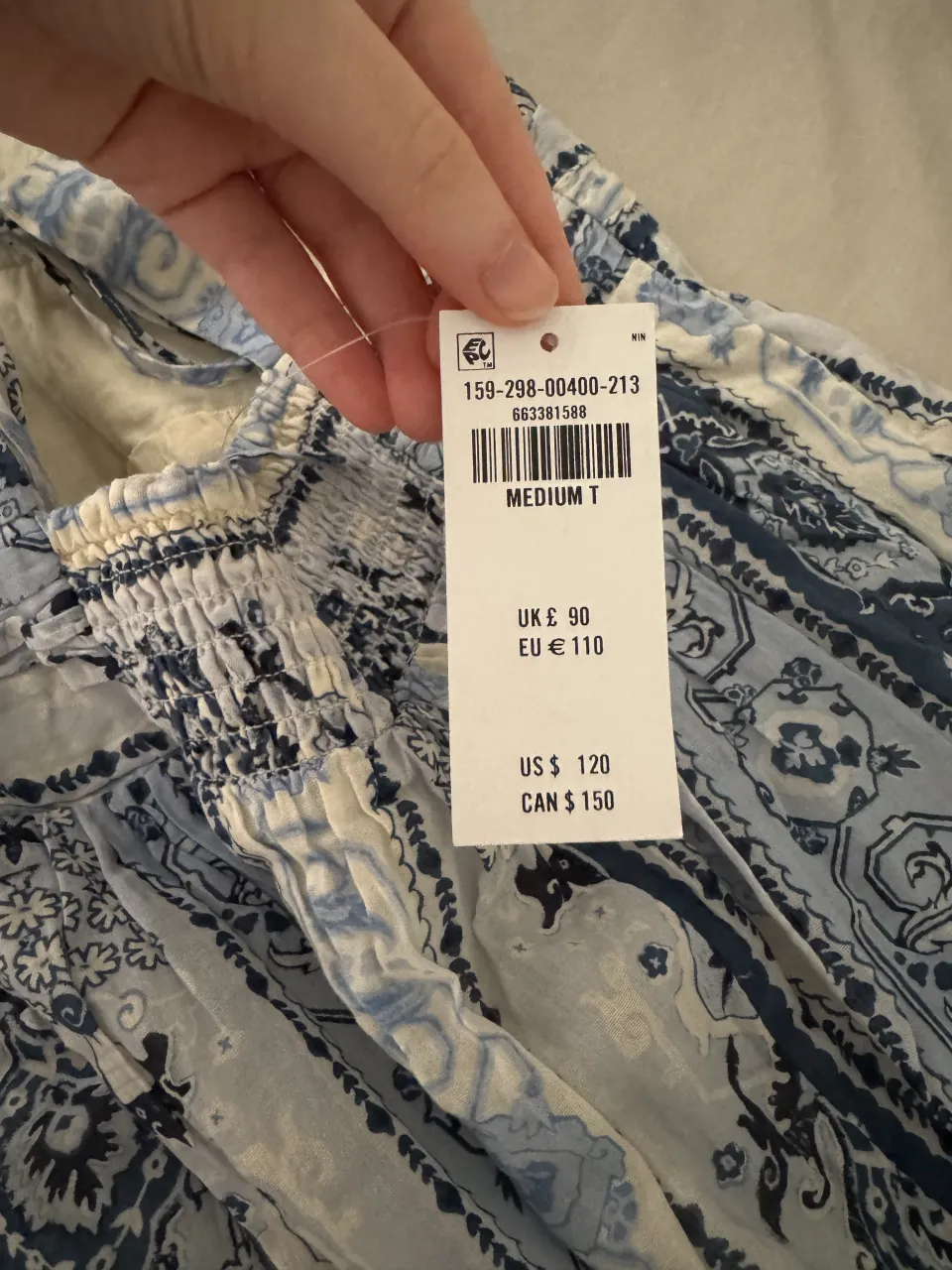 Vestido Abercrombie & Fitch - Vista 3