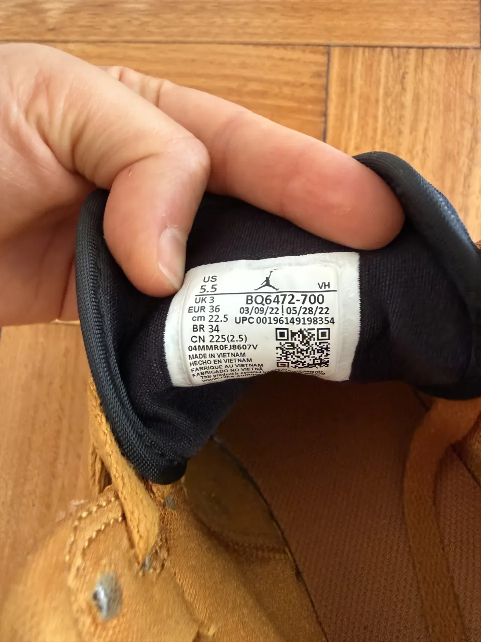 Zapatillas Jordan - Vista 5