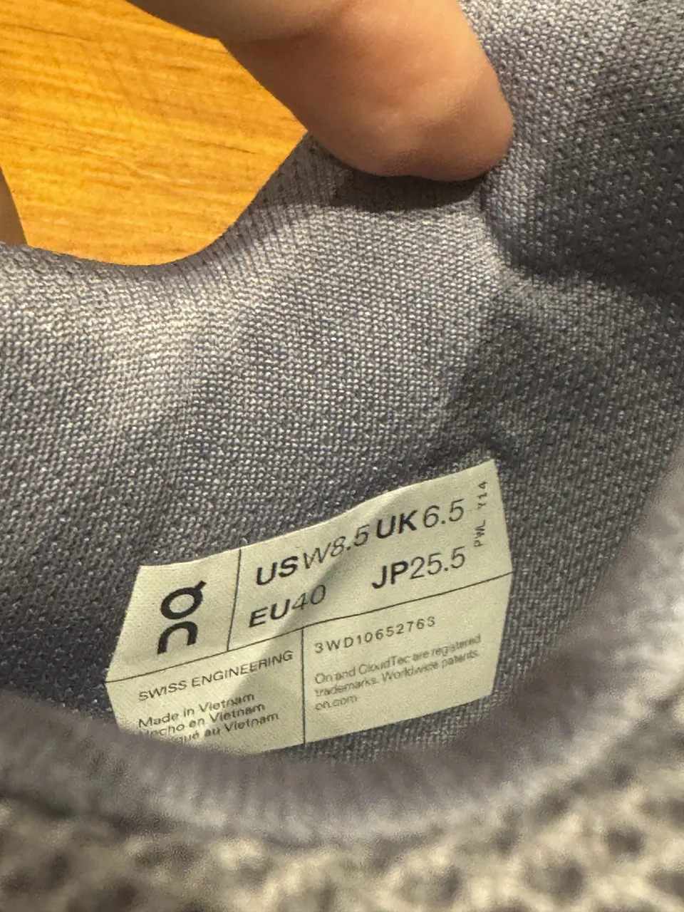 Zapatillas On - Vista 5